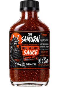 The Samurai Damm Hot