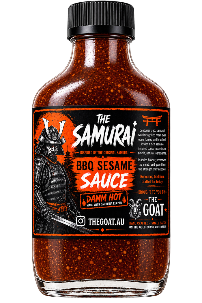 The Samurai Damm Hot